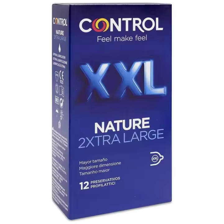 Control Nature Xxl Profilácticos, 12 Unidades - 1