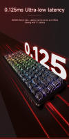 Teclado De Juego RGB AIAZZ AK680 Max Con Switch Magnético Y Tasa De Encadenamiento De 8k RT0.01 TOP Structure Hot Swappable 104 Teclas Para Desktop Y Laptop - details 3