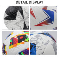 Bola De Fútbol Profesional Estándar Tamaño 5 Sintética PU Resistente Al Desgaste Calidad Superior Para Partidos Y Entrenamientos - details 5