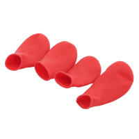 4Pcs/set Calcetines De Goma Impermeables Para Perros Chihuahua Accesorios Portátiles Para Mascotas Calzado De Exterior Para Verano Tamaño Adecuado Para Pequeños Perros - details 20