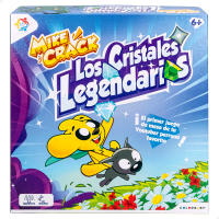 Mikecrack - Juego de mesa oficial Los Cristales Legendarios, 2-4 jugadores - details 0