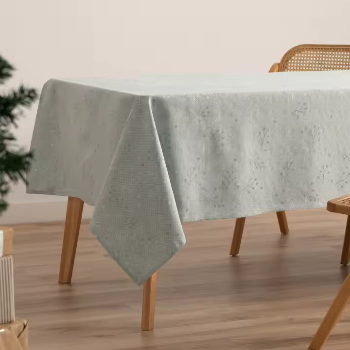 Gamusi Mantel navidad algodón jacquard BERRIE - 1