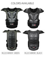 Chaqueta De Motocicleta WOSAWE Para Hombres Con Armadura Completa Protección Motocross Enduro RACING Equipamiento Protector - details 14