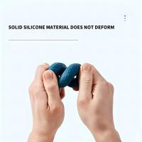 Anillo De Agarre Ajustable De Silicona Para Entrenamiento De Fuerza En El Gimnasio Y Fitness Expansor De Muñeca Y Antebrazo Ejercicio Muscular 20-80LB Unisex - details 4