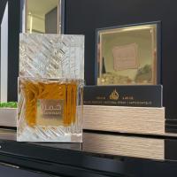 Khamrah de Lattafa Perfume árabe Dubai Para Hombre Exclusivo Lujo - 100ml - details 0