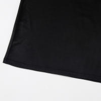 Chaleco De Moda Para Hombres Sin Mangas Transpirable Y Cómodo Para Fitness Al Aire Libre Color Negro Y Blanco Clásico - details 15