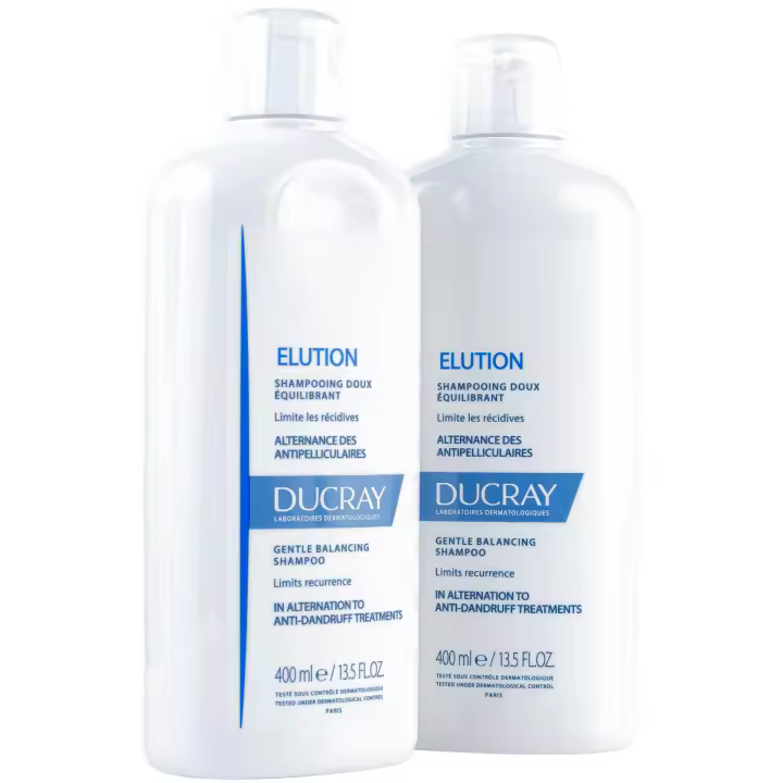 Ducray Elution Champú Reequilibrante Anticaspa 400ml - 1
