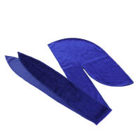 Nuevos Durags De Veludo Unisex Tapete Turban Breathable Sombrero Largo Pirata Cabeza Hip Hop Bandana Para Hombres Y Mujeres - details 1