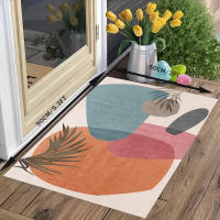 VIKAMA2025 Alfombra Decorativa De La Puerta Para El Año Del Serpiente Resistente a La Suciedad Y Antideslizante Para Celebraciones De Casa Regalo De Boda Alfombra De Cocina Y Sala De Estar - details 12