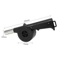 Ventilador Portátil Para Barbacoa Herramientas De BBQ Eco-amigable Accesorios De Picnic Y Camping Buzzer Manual Sin Electricidad - details 6