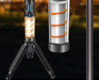 Lanterna Portátil LED Para Camping Repelente De Mosquitos Impermeable Con Gancho Y Tripod Para Exteriores Luz De Tent - details 1