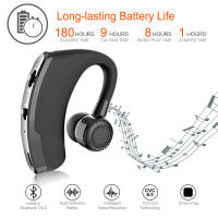 Auriculares V9 Bluetooth 5.0 Estéreo Inalámbricos Con Micrófono HD Kit De Manos Para Coche Compatible Con iPhone Samsung Huawei - details 2