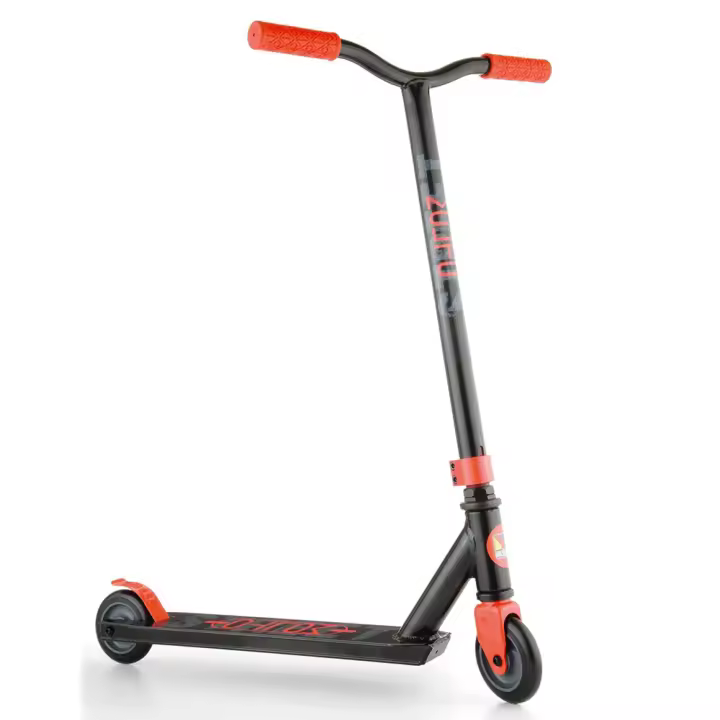 Patinete Deluxe Free Style Scooter rojo 2 ruedas 56 cm (Molto 22223) - 1