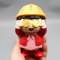 Figura De Anime Gk Tide Play Local Tyrant Crayon Shin-Chan Nohara Shinnosuke Con Maruko Adorno Modelo Regalo Para Coleccionistas - details 9