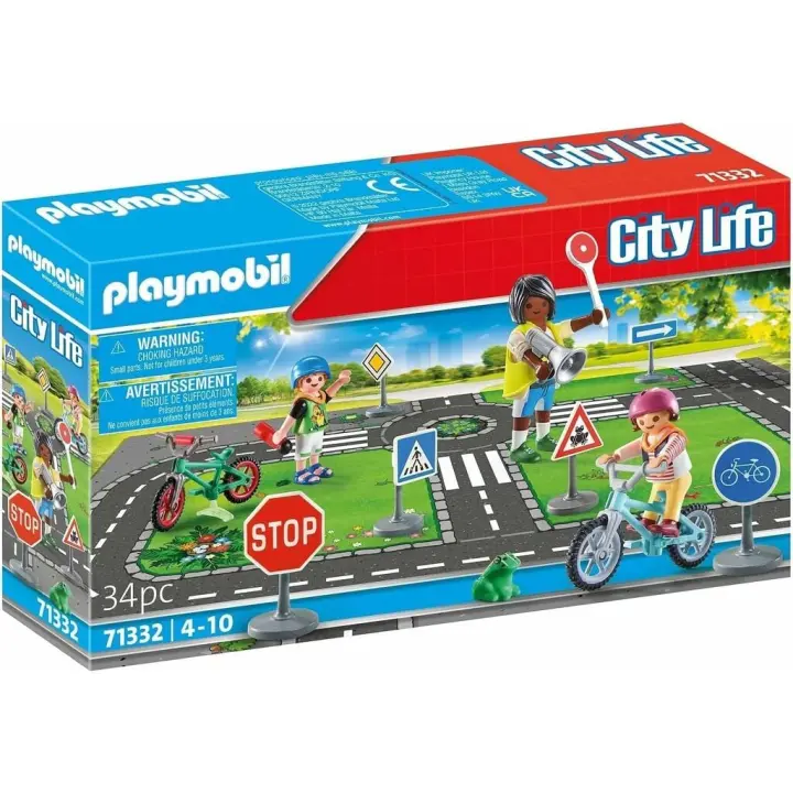 Playmobil City Life Educacion Vial de Playmobil Playmobil ciudad colegio - 1