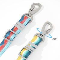 Correa De Nylon Para Perros Traction Rope Leads Para Correr Con Las Manos Libres Correa De Cadena Para Pequeños Y Grandes Perros - details 5