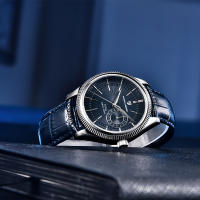 Reloj De Pulsera De Cuarzo Para Hombre PAGANI DESIGN Lujo Vidrio De Zafiro Impermeable 200m Acero Inoxidable Fashion & Casual - details 5