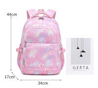 Mochila Impermeable Para Mujer Lilo Y Stitch Bolsa De Viaje Escolar Para Adolescentes Con Capa De Computadora Y Bolsillos Disney - details 0