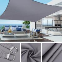 Toldo impermeable de protección solar para exteriores, sombrilla de vela para acampar, tela grande para dosel, jardín, Patio, 40% de descuento - details 6