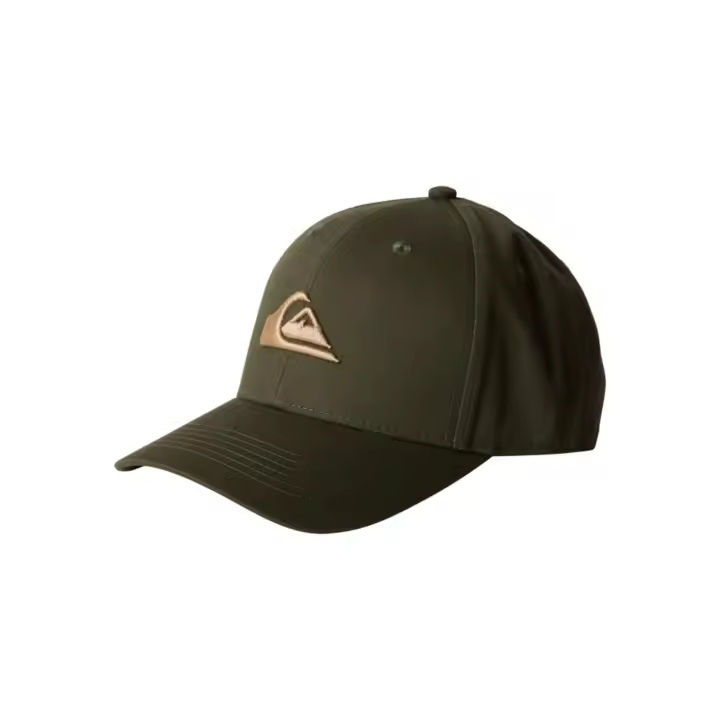 Gorra Quiksilver Decades para hombre en color verde - 1