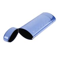 Caja De Gafas De Metal Duradero Nueva Moda Accesorios De Lentes De Aleación De Aluminio Protector De Sol Capsula Flip Portátil Para Hombres Y Mujeres - details 9