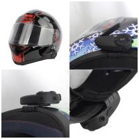 EJEAS Q7 Clip De Montaje Para Casco De Motocicleta Intercomunicador Adhesivo Doble Base Compatible Con V6 pro V4 plus Q7 Q2 Q8 Interfono Accesorio De Headset Para Motocicleta - details 6