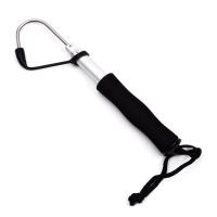 Gaff Telescópico Para Pesca En El Mar Punzón De Aleación De Aluminio Y Acero Inoxidable Herramienta De Pesca - details 0