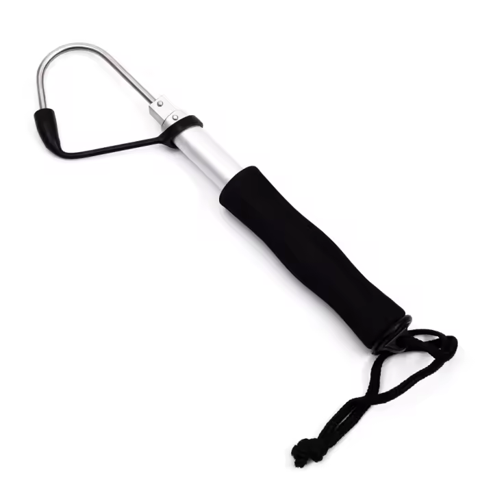 Gaff Telescópico Para Pesca En El Mar Punzón De Aleación De Aluminio Y Acero Inoxidable Herramienta De Pesca - 1