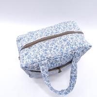 Bagsgarden-Bolsa nevera impermeable con diseño floral, bolsa térmica para entregas a domicilio, ideal para uso comercial y mantenimiento de temperatura. Bolsa de mano para picnic, lonchera para estudiantes y caja de almuerzo. - details 3