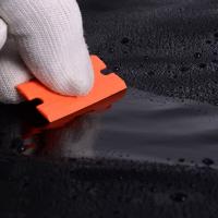 Cepillo De Limpieza Para Etiquetas De Cuchilla De Plástico 100 Piezas Eliminador De Pegamento Para Vidrio Y Carrocería De Coche Herramienta De Squeegee Para Eliminar Pegatinas - details 1