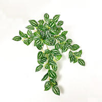 45cm Planta Artificial De Vínculo Hojas De Iva Falsas Scindapsus Aureus Rattan Para Decoración De Hogar Boda Jardín - details 19