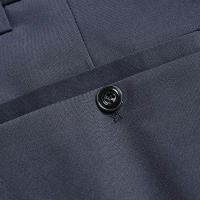 Pantalones Casuales Para Hombre Verano 29-42 Mallas Elásticas Suaves Y Frescas Sin Hierro Estilo Recto Ligeros Para El Día - details 87