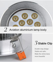 Lámpara De Techo LED Nórdica Para Iluminación Interior De Dormitorio Sala Comedor Cocina Pasillos Decoración De Hogar - details 14