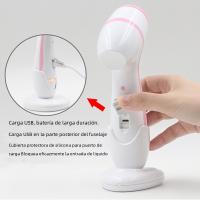 Nuevo cepillo de limpieza giratorio, sistema de Spa Facial galvanizado para limpieza profunda y eliminación de cuajada, Cable USB, fuente de alimentación (una pieza) - details 3