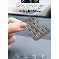 Protector De Cinturón De Seguridad Para Coche Ajustador Antigolpes Para Hombros Infantiles Cubierta Para Hebilla De Cinturón - details 5