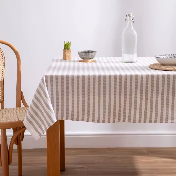 Mantel LInes Beige - 1