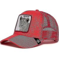 Trucker Hat Men - Mesh Baseball Snapback Cap - The Farm - details 3
