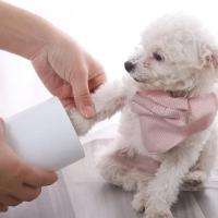 Lavadora Automática De Pies Para Mascotas De Silicona Cuchara De Limpieza Para Patas De Perro Y Gato Contenedor Rápido Para Baño De Animales - details 2