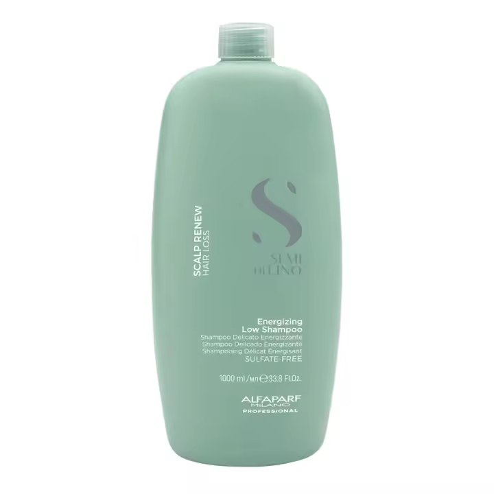 Alfaparf Milan Linaza cuero Cabelludo Renovar Energizante Bajo Champú 1000ml - 1