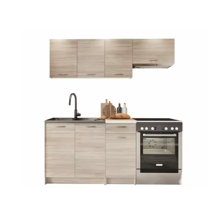 Conjunto de cocina Trenton 101 , Muebles ES, Aglomerado laminado, Encimera, 180 x 60cm - 1