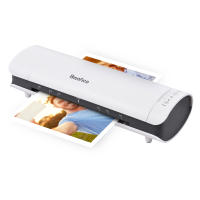 Máquina De Laminado De Escritorio Bisofice SL988 Tamaño A4 6IN1 Multifuncional Calentado Y Frío Para Bolsas De Laminado A4/A5/A6 - details 23