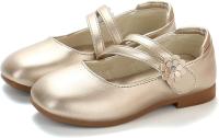 Zapatos de cuero with Flores para Niña, Calzado Plano de Princesa para Fiesta de Boda, Dulce y Dulce, Clásico, para Primavera y Primavera - details 2