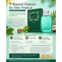 Rasasi Hawas Tropical Eau de Parfum para Hombre 100 Ml - details 0