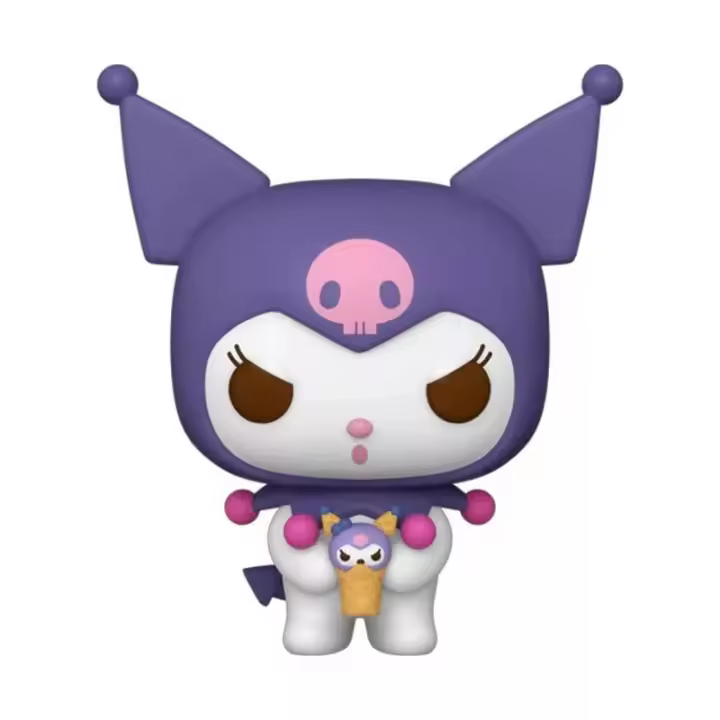 Funko-POP! Vinyl Hello Kitty - Kuromi - 1