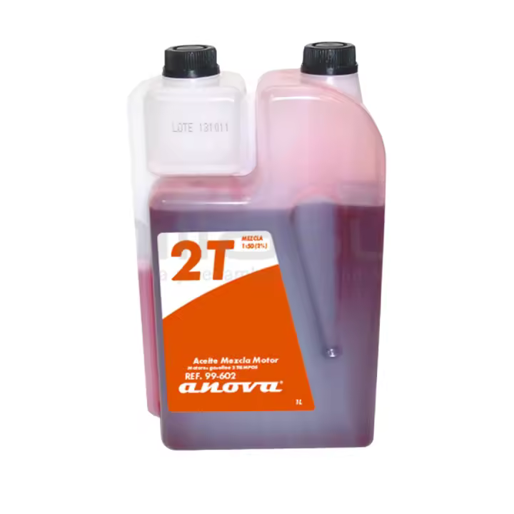 Anova Aceite Sintetico 2 Tiempos 1 Lt - 1