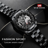Reloj De Lujo Para Hombre 2023 Marca Top Deportivo Casual Oro Resistente Al Agua Cuarzo Reloj De Mano Con Correa De Acero Inoxidable Y Dial Resistente Al Choque - details 0
