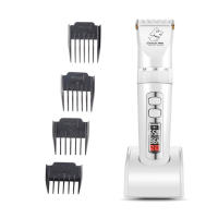 BaoRun P9 P2 Profesional Pet Shaver Gatos Perros Cortador de Melo Trimmer Dog Grooming Kit Recargable Eléctrico Animal Pet Clippers - details 0