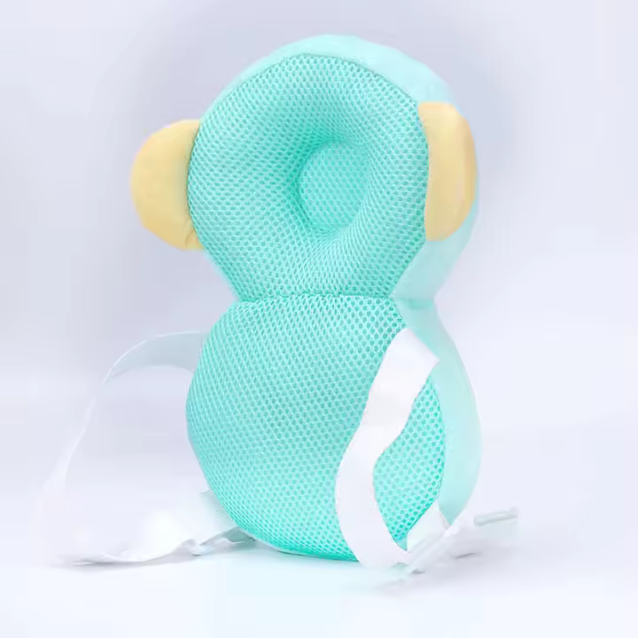Almohada 3D para bebés, almohada para niños, almohada anticaída para bebés y niños pequeños, reposacabezas anticolisión, productos para madres y bebés - 1