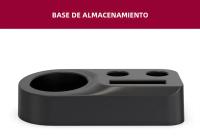 Abreventanas Eléctrico Automático Para Botella De Vino Herramientas De Cocina Plástico Color Rojo Herramientas De Vino - details 7