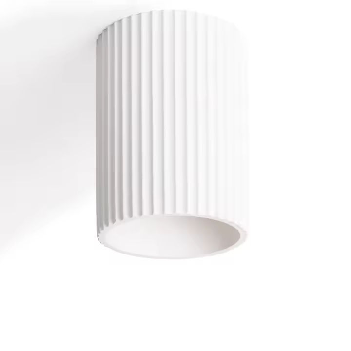 Ledkia Aplique de Techo Yeso Colum Blanco - 1